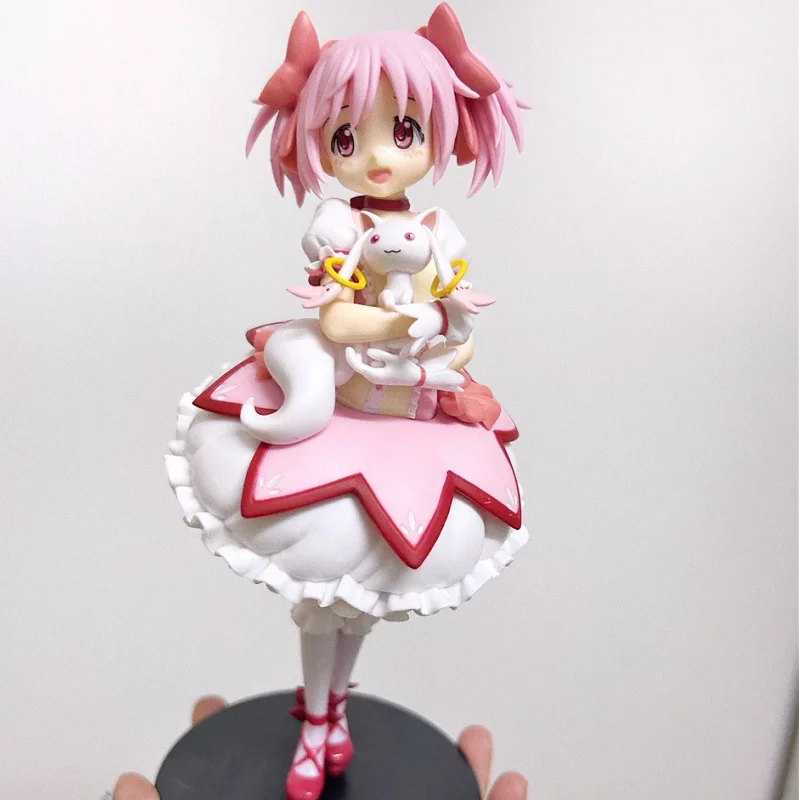 

High Quality Puella Magi Madoka Magica Magic Girl Cartoon Aniem Figure Model Collection Decor Statue Kawaii Dolls Kids Gift Toys