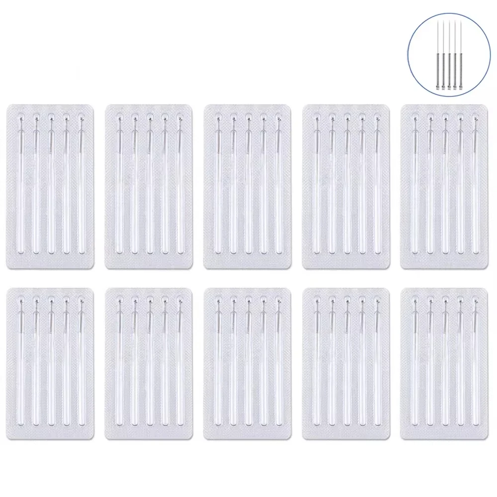 100/50pcs Plasma Pen Replace Needles Tip For Skin Dark Spot Remover Mole Tattoo Removal Machine Face Beauty Care Tool Parts