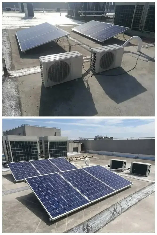hybrid AC/DC power solar wall split air conditioner 9000BTU for home 6