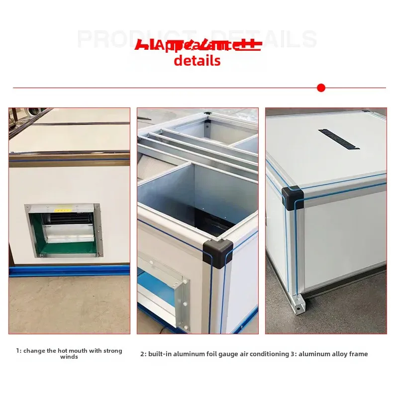 Combined Air Conditioning Unit Cooling And Heating Jet Fresh Air Unit Shopping Mall Hotel Purification Water Cooling