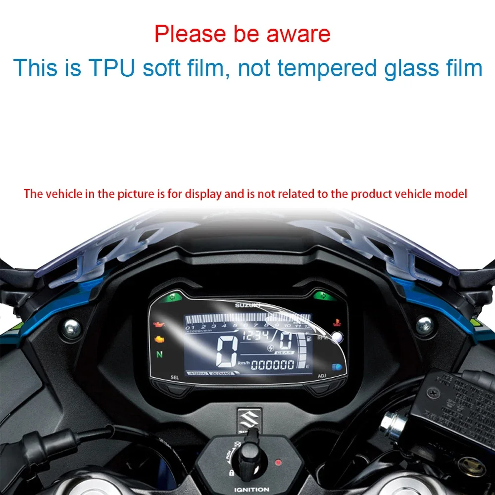 Motorcycle Screen Protector Film For BMW G310R G310GS-G310 R G 310 GS Motorcycle Instrument Cluster Scratch Protection Film Dashboard Screen Protecto motorcycle screen protector film,motorcycle accessories