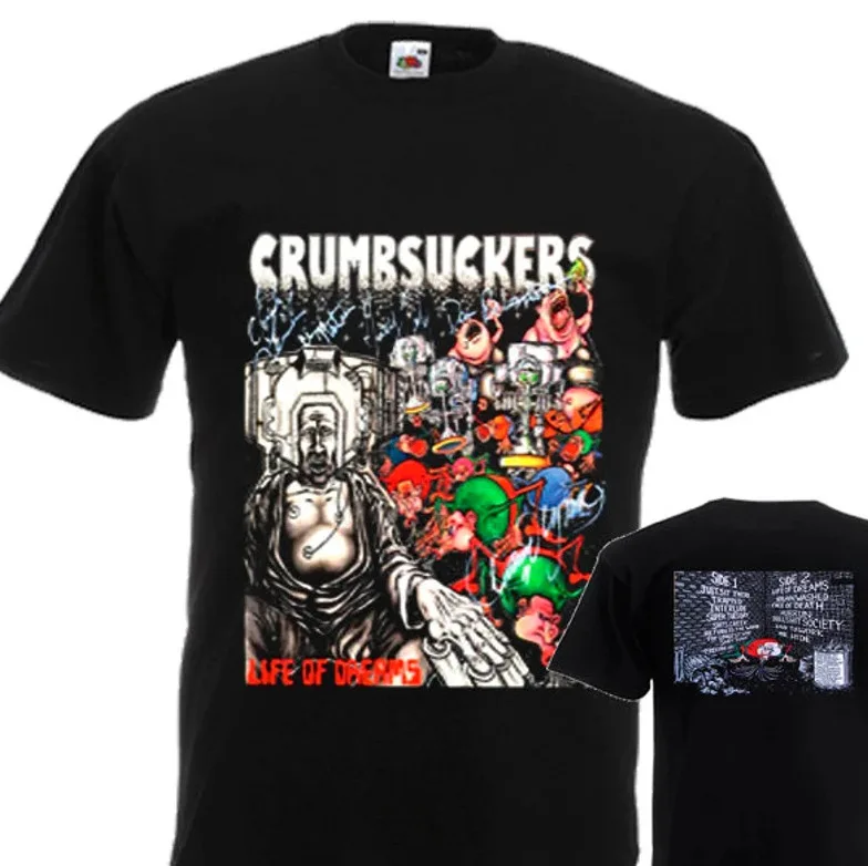 

Новая футболка с принтом Dtg/Dtf-Crumbsuckerrs-Размер Life of dream's: S-5XL