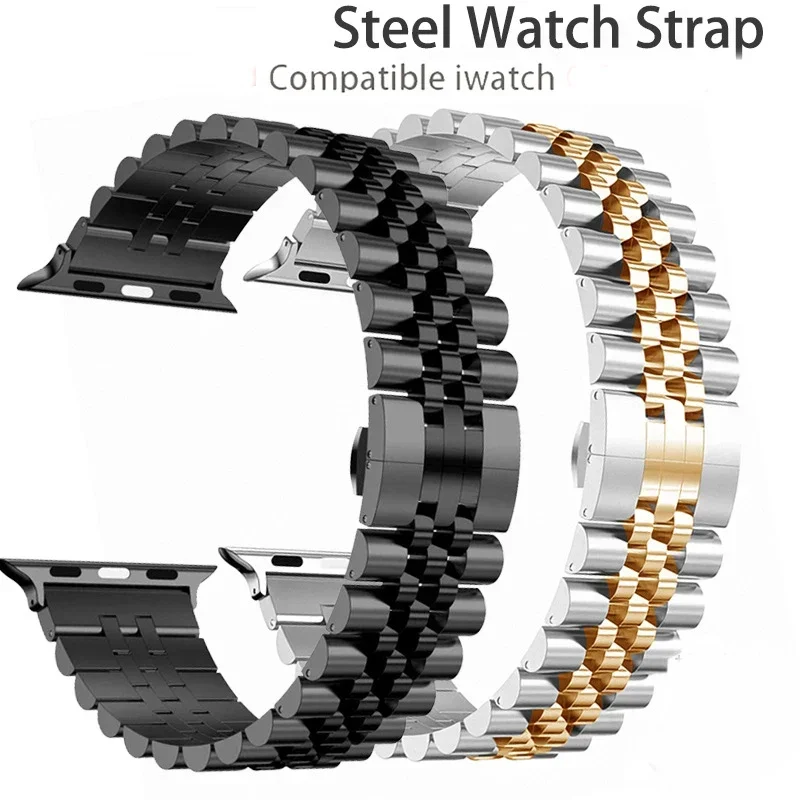 Stainless Steel Metal Watch Strap