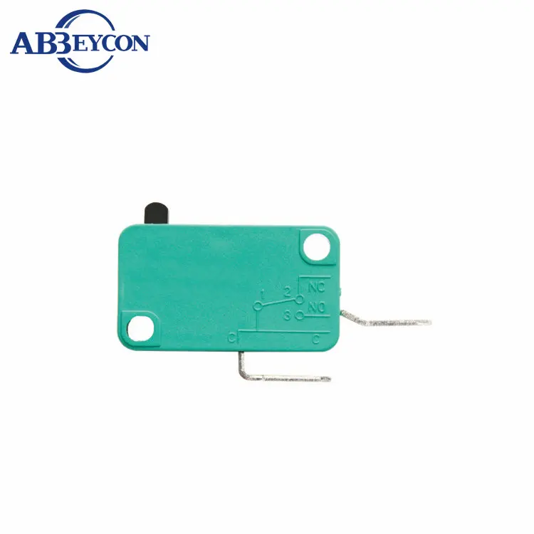 

green 3 pin micro switch Normally closed Limit Switch Push Button Switch 1A 125V AC 2A Mouse 3Pins Micro Switch