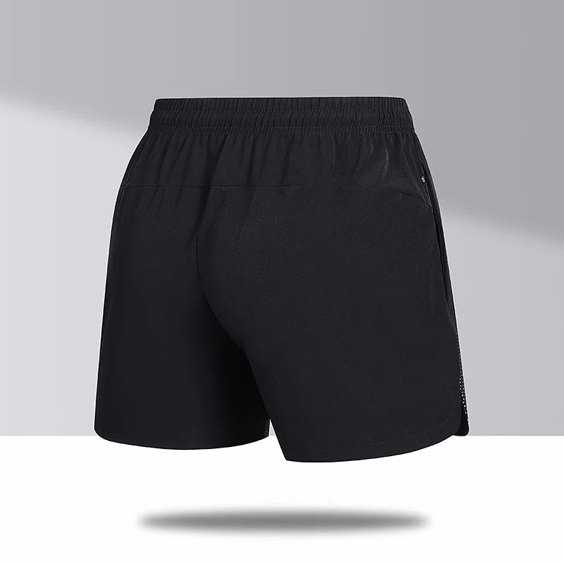 (Large size)8XL Summer Thin Large Size Fitness Shorts Men's Breathable Quick-drying Sports Pants Short For Running
