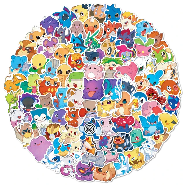 Sticker Pikachu pokemon – Stickers STICKERS DESSINS ANIMÉS