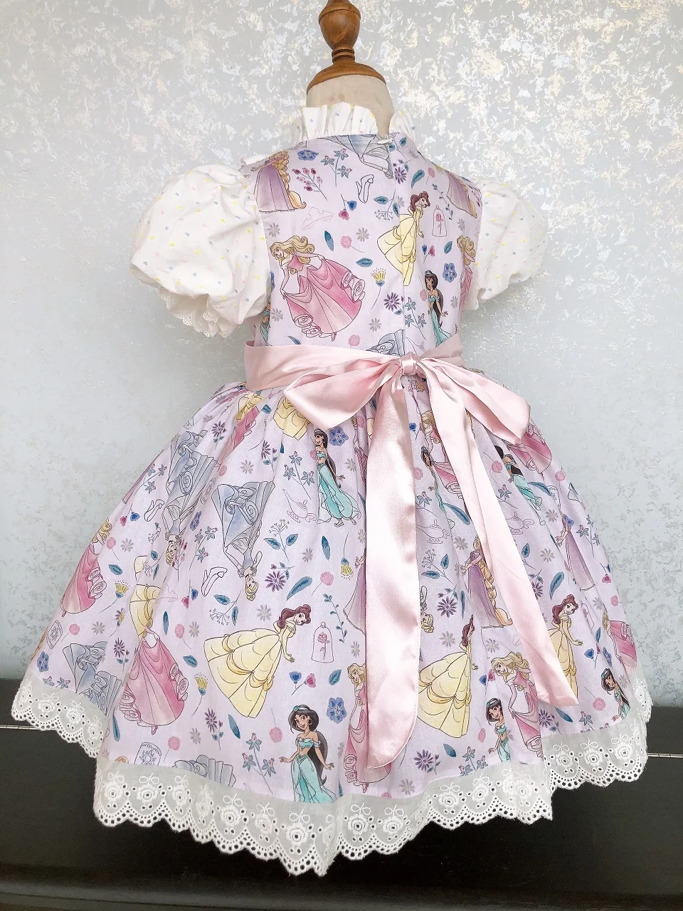 0-12Y طفلة الصيف قوس قزح نقطة خمر لوليتا الأميرة ا...