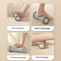 Foot Roller Massage For Relief Plantar Fasciitis And Heel Foot Arch Pain Reflexology Massager For Back Leg Hand Muscle Relax Hot 4