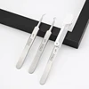 1PC Led Acne Needle Tweezers Blackhead Blemish Pimples Removal Pointed Bend Gib Head Face Care Tools Comedone Acne Extractor 3