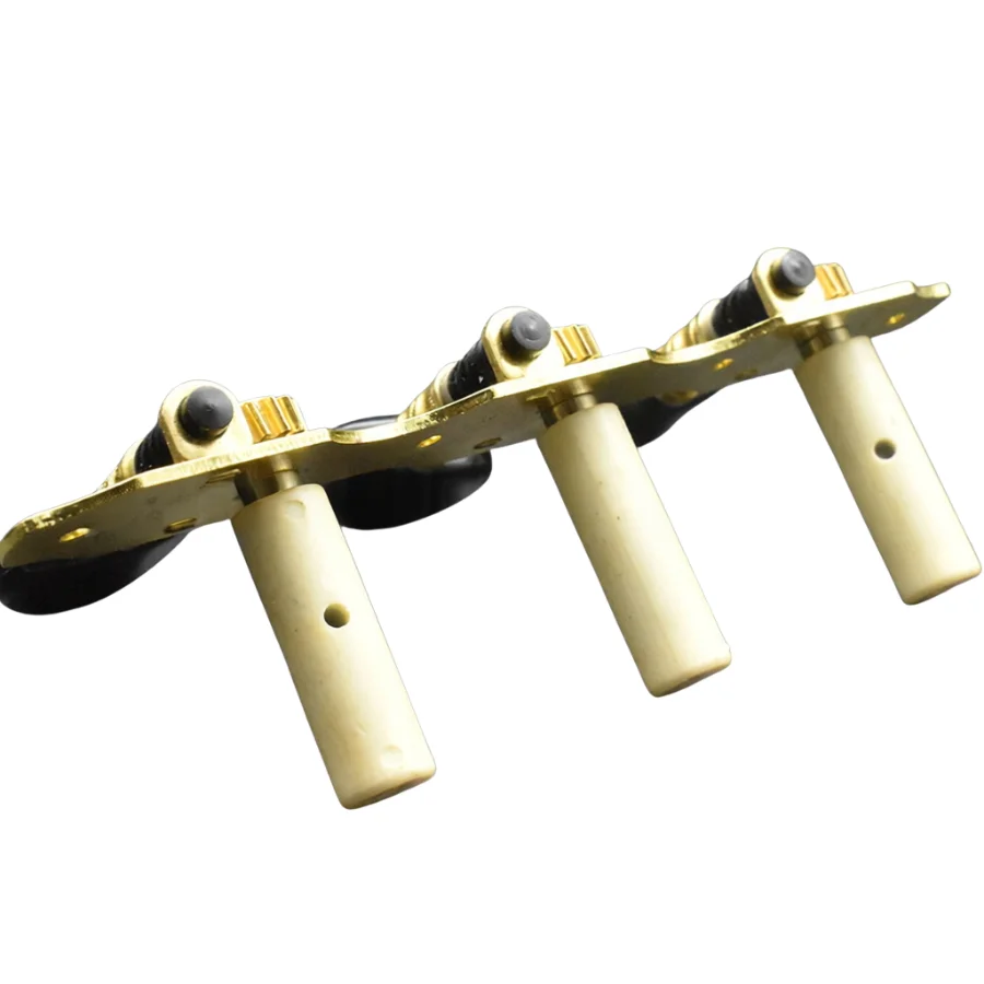 Classical Guitar Strings 3R 3L Gold Plate Tuning Pegs Keys Tuners Musical Parts
