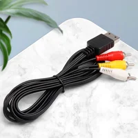 1.8M Composite AV Audio Video TV Adapter Cable for SEGA Dreamcast RCA Cord Cable De Audio - Image 5