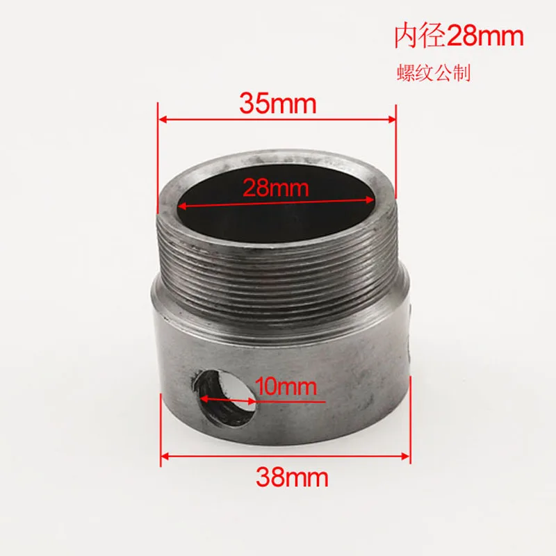 Freilauf-Adapter, Innendurchmesser 13/16/20/21/22/23/24/25/26/27/39/31 mm, für Dreirad, keine Zähne, Schwungrad-Anschluss, 34 mm Gewinde – Detail 14