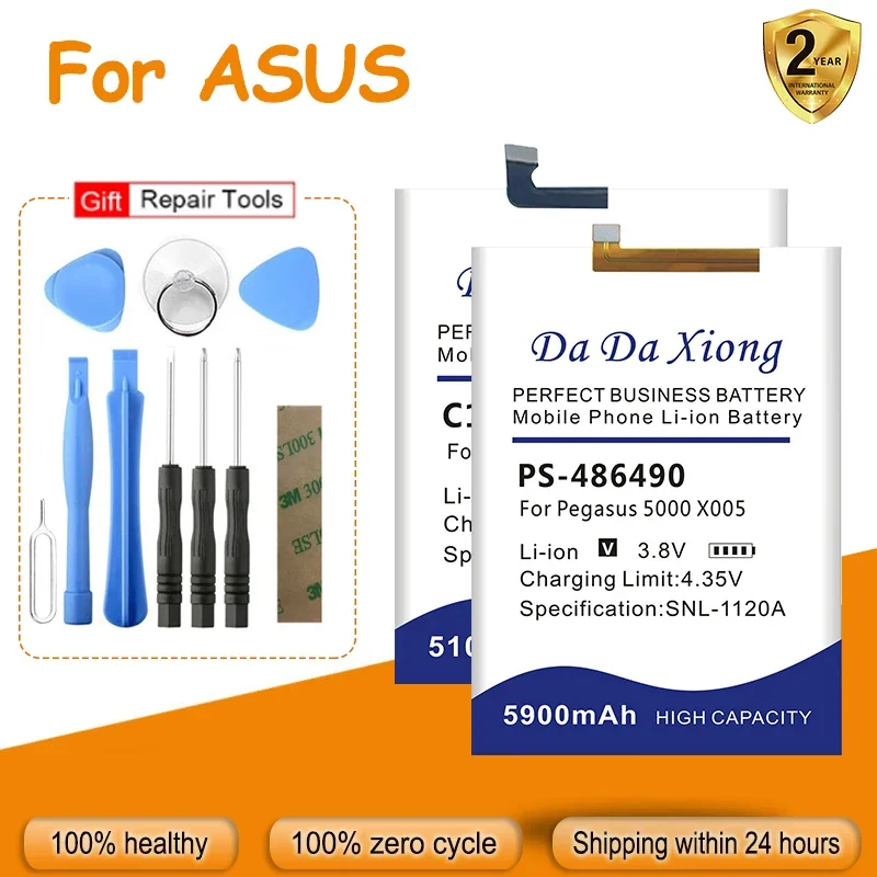 C11P1904 Batteria Per Asus Zenfone 4 6 7 8 Pro Mini Max Zenpad 2 3 6 S 8.0 Pegasus 4A 5000 Fonepad 7 Google Nexus 7 Ii Batterie