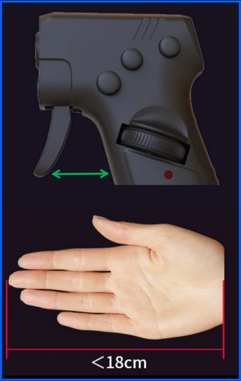 Small trigger angle