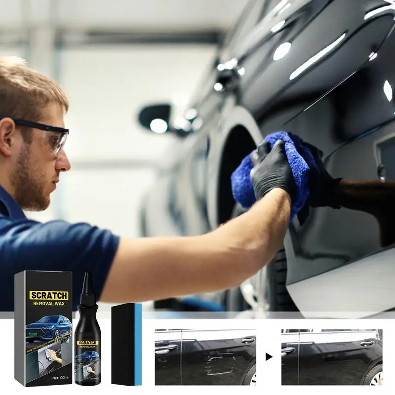 Car Scratch Remover Vehicle Scratch Repair Protection Rubbing Compound Finishing Polish Wax For Repair Protection Paint Restorer