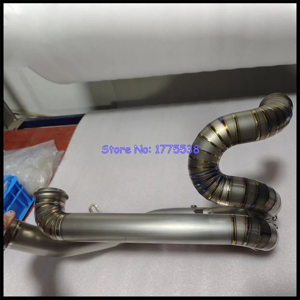 Titanium Alloy for KTM 1290 SUPER DUKE R 2020-2023 Motorcycle Exhaust Header Handmade Escape Moto Muffler Front Pipe Collector - Image 2
