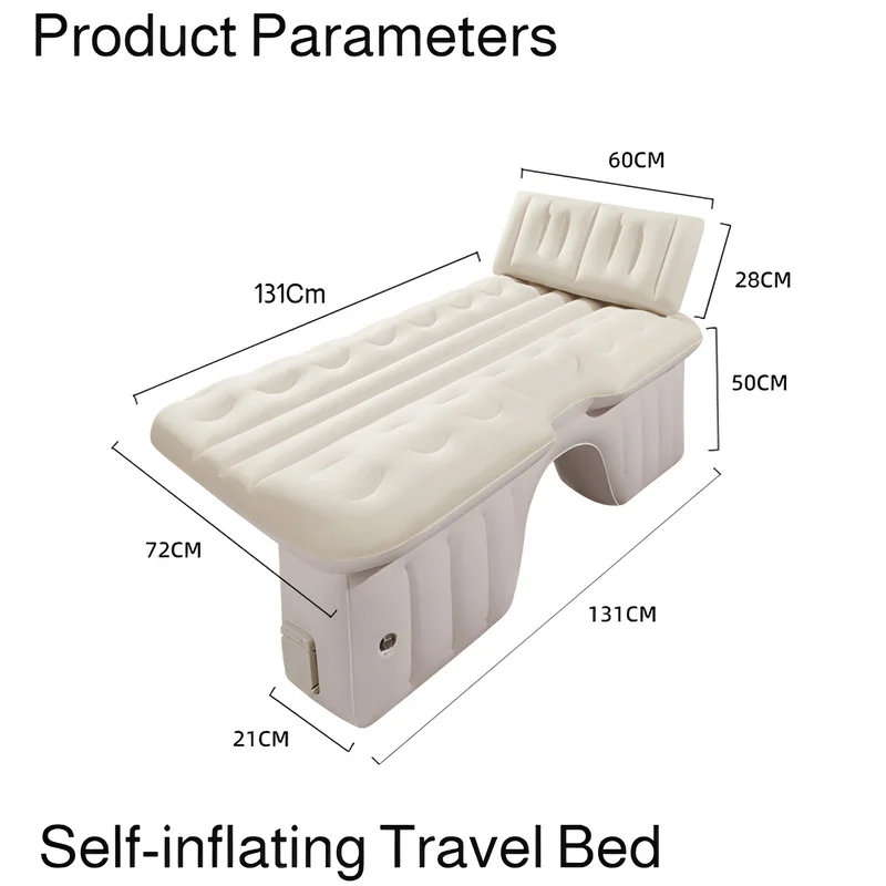 Car Back Inflatable Bed 6