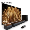 ULTIMEA 410W 5.1 Sound Bar with Dolby Atmos, Wireless Subwoofer, Surround Sound System for TV, Bass Boost,Sound Bar for Smart TV 1