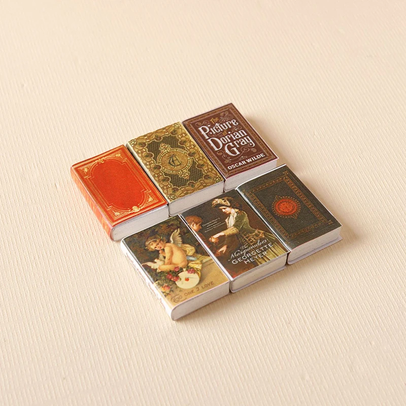 Рисунок 5 - 6pcs 1:12 Миниатюрная книга в 