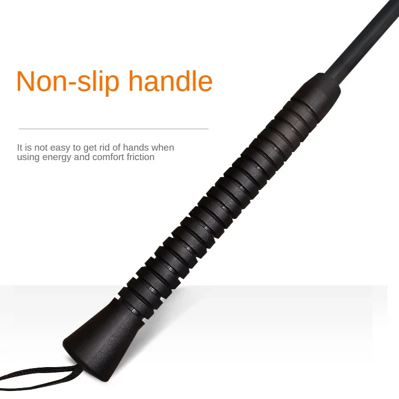 Leather Dog Training Stick Golden Retriever Doberman Border Collie Training Stick Dogs Accessories Pet Supplies