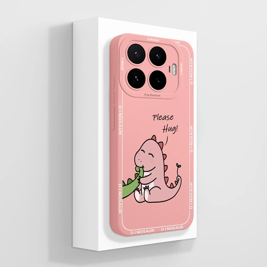 Charming Couple Phone Case with Lovely Patterns - Lightweight and Durable Protection
