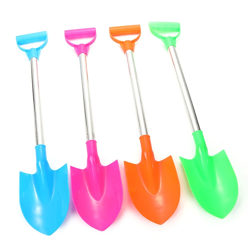 Beach shovel toys 1x Beach Shovel Toy Kids Outdoor Digging Sand Shovel Play Sand Tool Summer Beach Playing Shovels Play House Toy