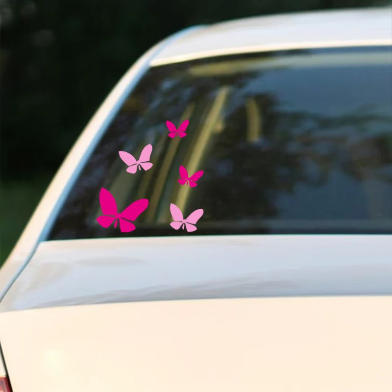 Butterfly Decals, Car Window Stickers, Car Accessories, Butterfly Sticker,  Car Decal