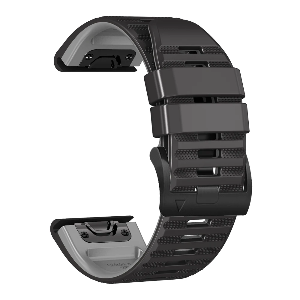 Silicone QuickFit Watch Strap - Premium Versatile Design