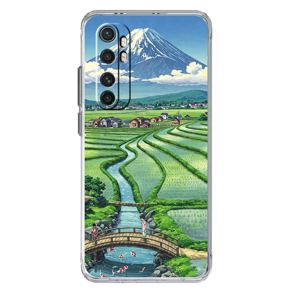 Japanese Landscape Scenery Phone Case Cover