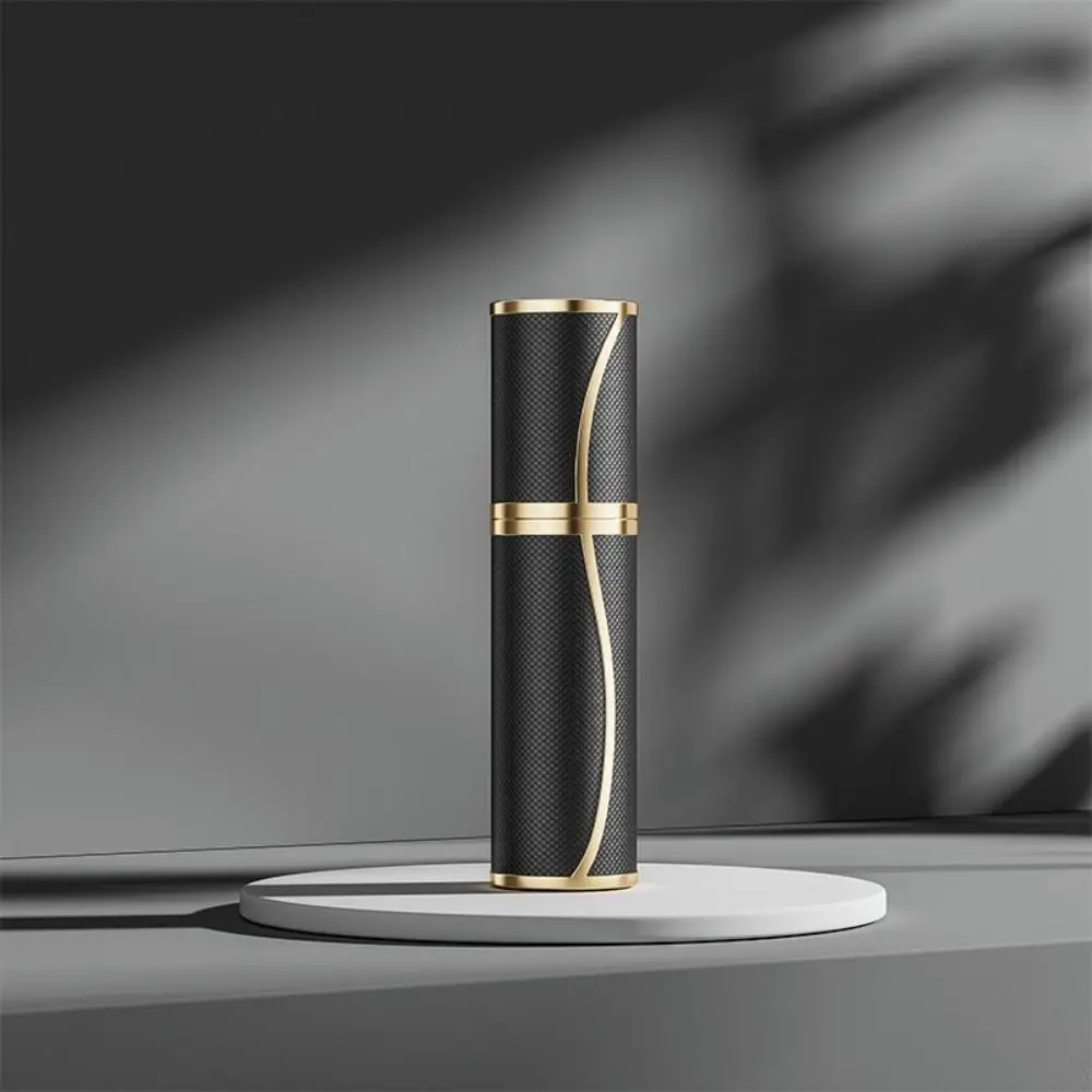 

5 мл многоразовый распылитель для парфюма с кожаным дном для путешествий, распылитель для одеколона, распылитель, тонкий распылитель, роскошный подарок, аромат