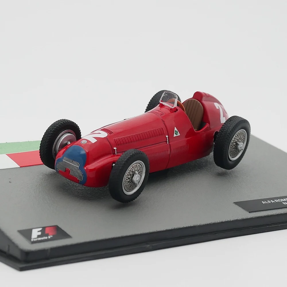 starter 1/43 アルファロメオ　158 CHAMP F1 1950 1950 Alfa Romeo 158 Farina – formula143