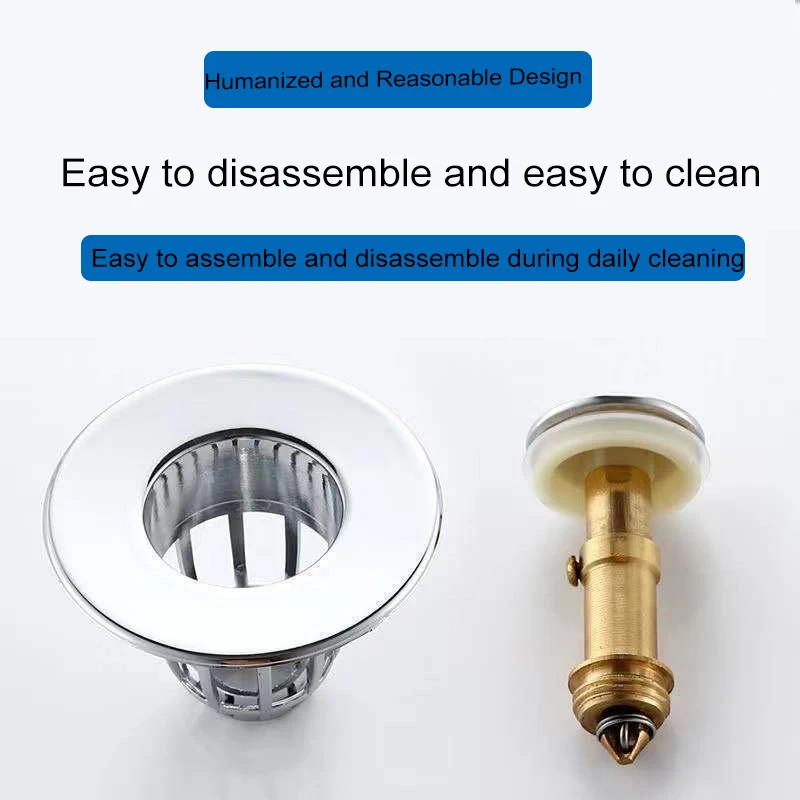 Drain Filter Kitchen Sink Filter Floor Drain Deodorant Floor Drain Core Drain Stopper Basin Drain Stopper Drain Strainer Bathroom Sink Plug Drain Pipe Plug Floor Drain Filter Bathroom Sink Stopper Washbasin Drain Plug Universal Pop-up Core Drainage Filter