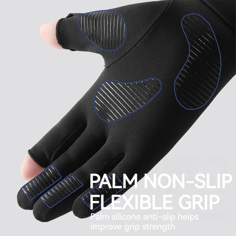GTUBIKE Autumn Winter Warm Cycling Gloves Thermal Outdoor Sport Running Bicycle Ski Gloves for Camping Hiking Motorcycle Gloves 3