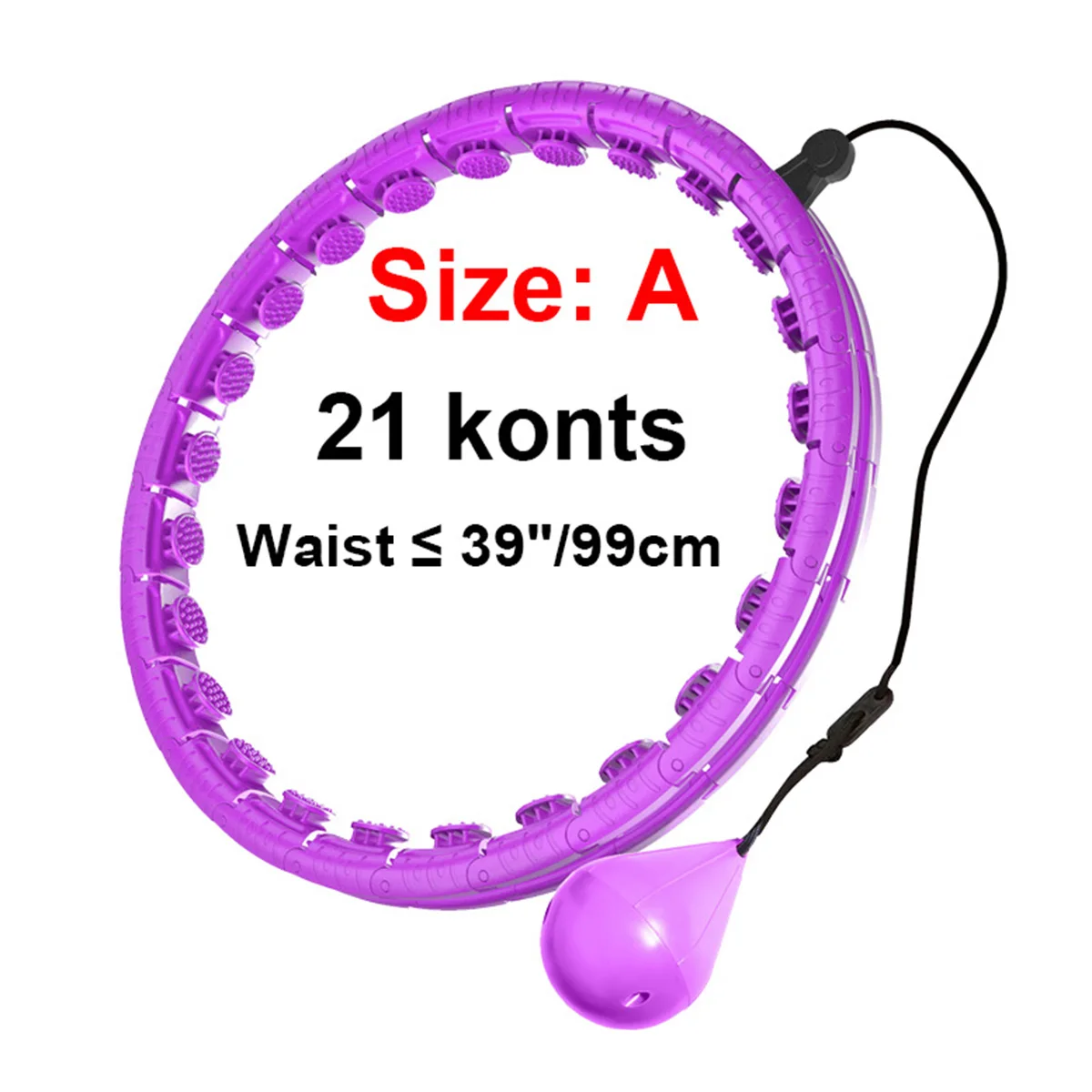 purple 21 knots
