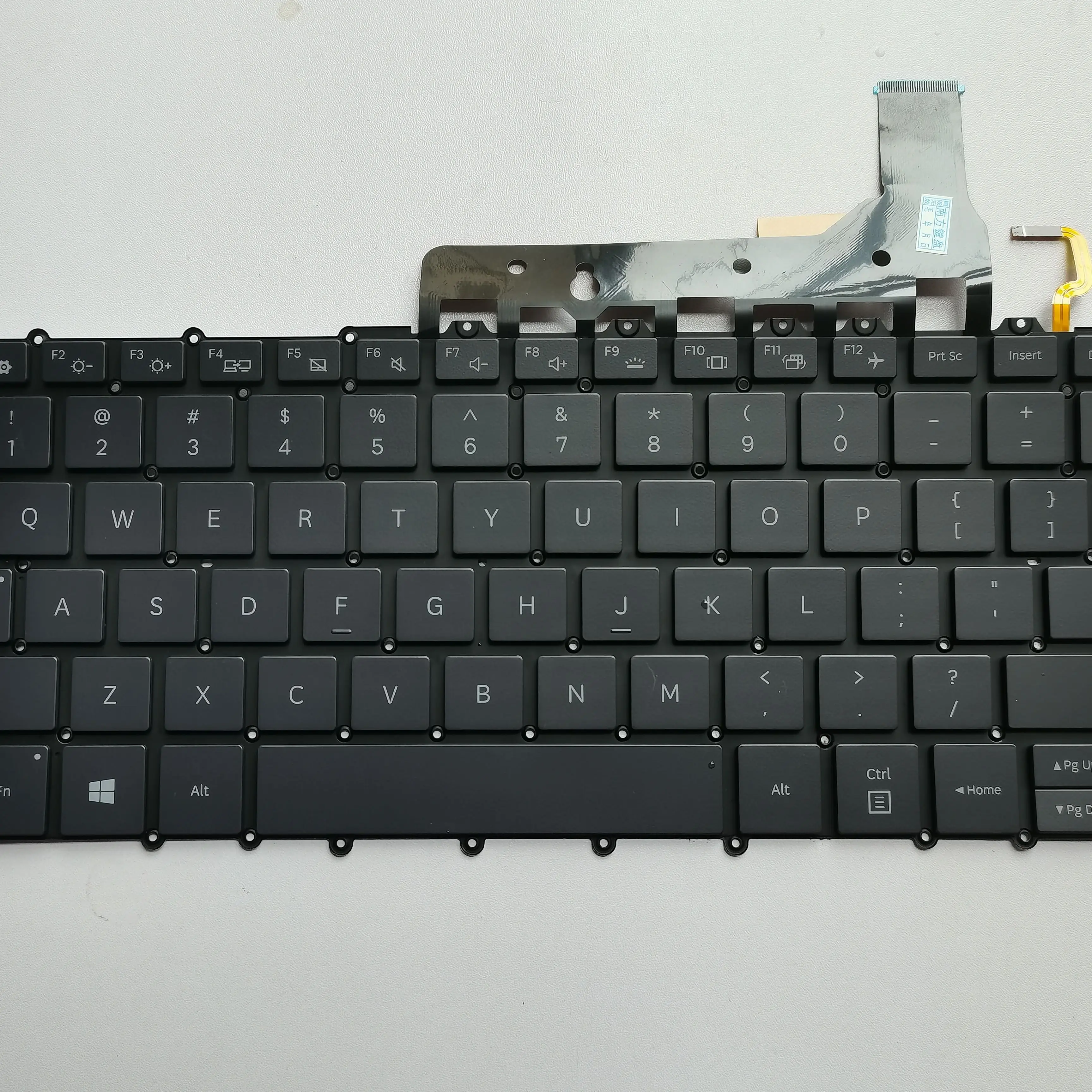 

Новинка для Samsung Galaxy Book NP767XCM NP767XCM-K01US NP767XCM-K02US NT767XCL NP767XCL ноутбук US Keyboard 13,3"