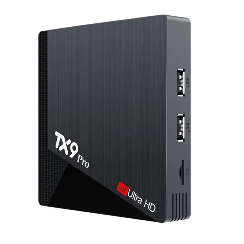 Tx9 Pro Tv Box 4K Hd Dual Brand 2.4G 5.8G Wifi Media Player Aiiwinner H313 Smart Tv Box Spina Ue