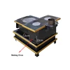 Wood Burning Stove Heater Firewood Warmth Home Cooking Cast Iron Backing Oven Tent Refractory Drawer Ash Indoor Heating Stove 3