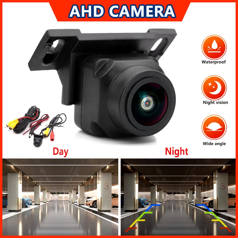 

Car Rear View Reverse Backup Parking Camera Waterproof Night Vision HD New car AHD/CVBS Dual Purpose 170 Fisheye Reversing Camer