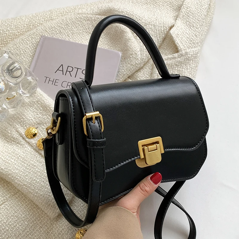 

High Quality Women Small Pu Leather Handbags Ladies Shoulder Bags Designer Crossbody Bags for Women Fashion Female Messenger Bag