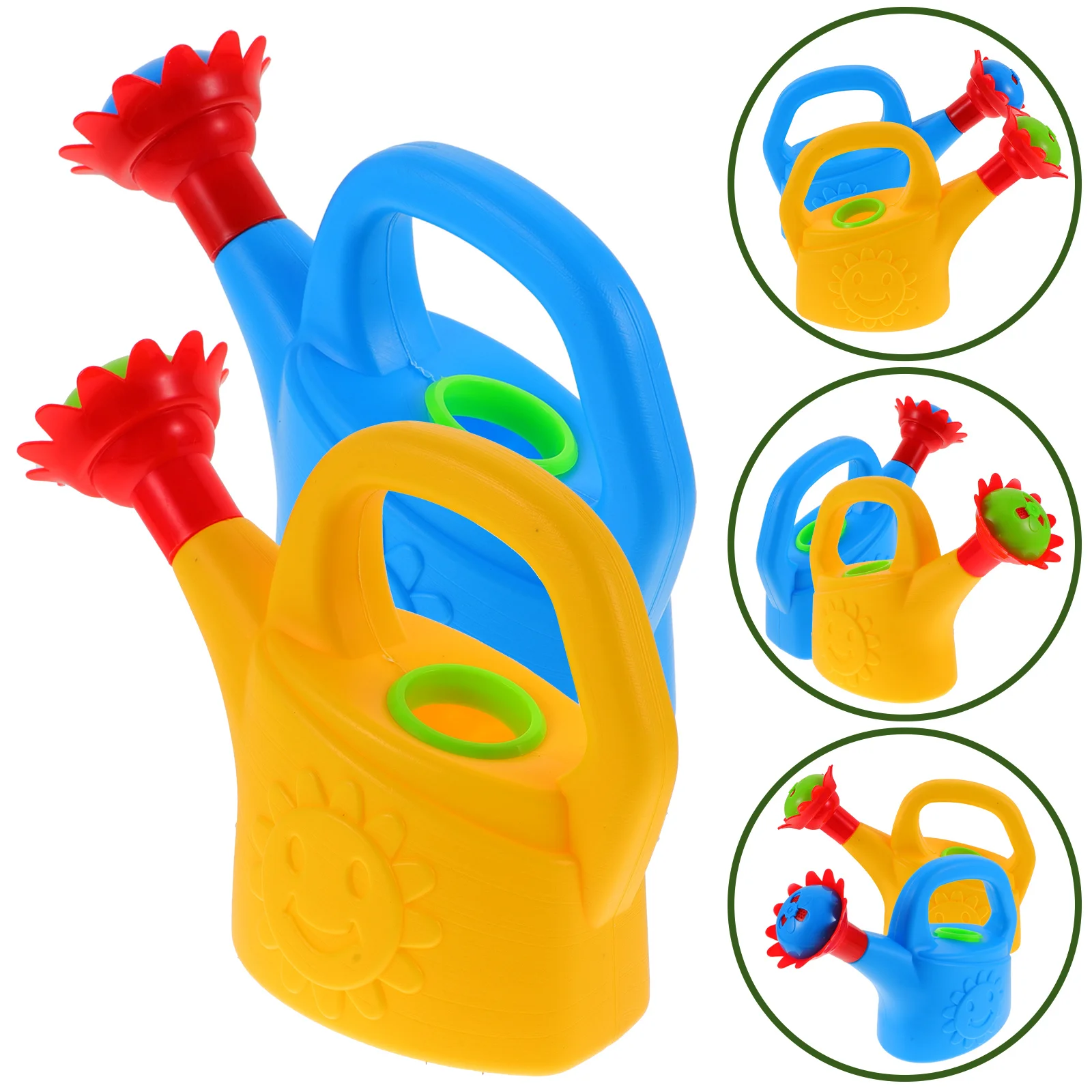 

Watering Can Kids Toy Toys Beach Gardening Bath Toddler Garden Plastic Children Water Sand Cans Kettle Bucket Flower Pot Kid