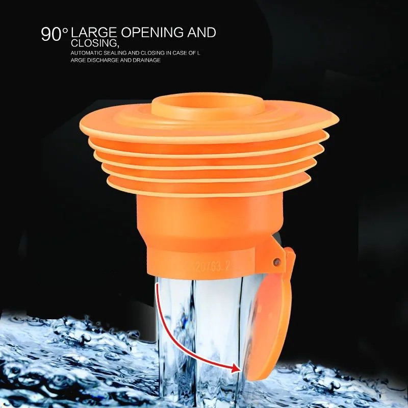 

Bathroom Sink Cover for Bath Shower Floor Drain for Sink Strainer Bathroom Trap Siphon Plug Anti Odor Kitchen Sink Cork