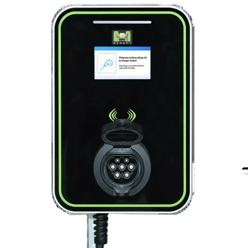 

Беспроводная зарядная станция Wallbox EV с 2 разъемами 7 кВт/11 кВт/22 кВт