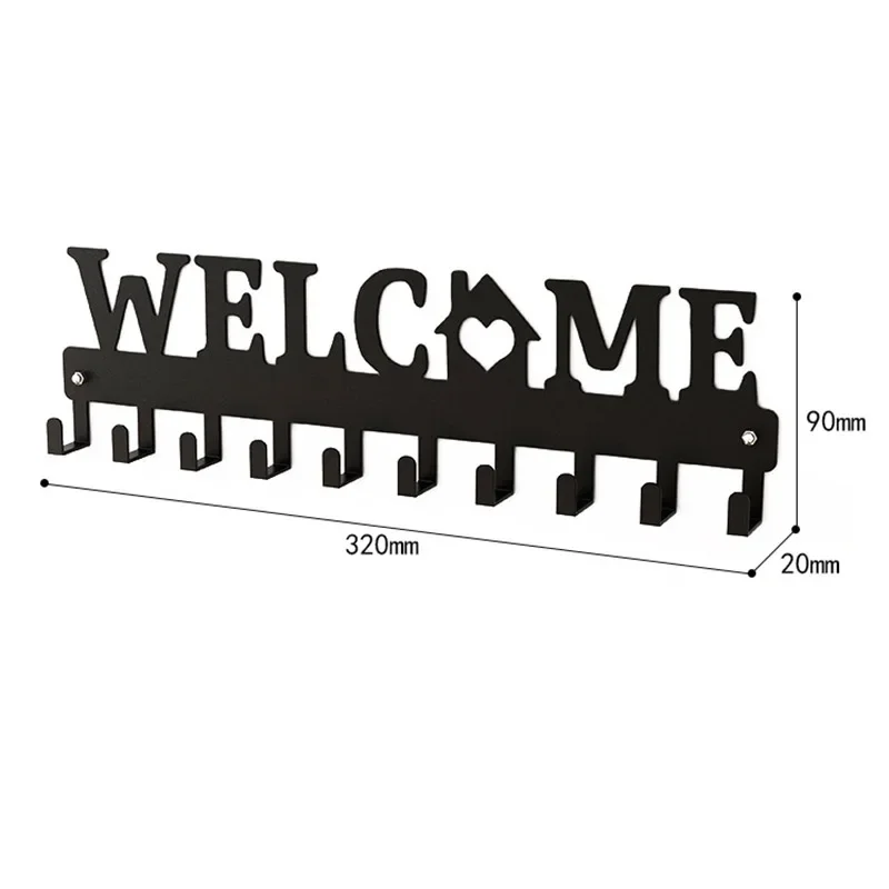 Welcome-Black