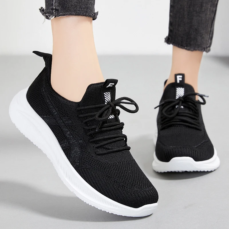 

Damyuan Breathable Fashion Casual Women's Shoes All Season Plus Size Mesh Shoes Comfortable Sneakers Classic Trendy Running Shoe