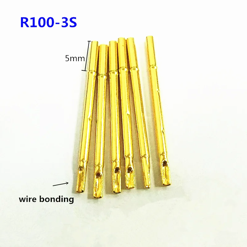 100PCS/Pack Test Needle Sleeve R100-3S Welding Wire Sleeve Outer ...