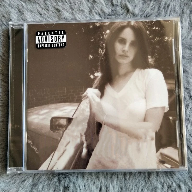 Музыкальный CD-диск Dream Pop, Лана Дель Рей, Лиззи, Грант, самые большие хит, альбом, музыкальная запись, косплей, КОМПАКТНЫЙ ДИСК Walkman Car Soundtrack Box
