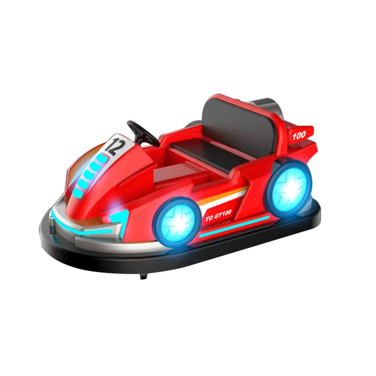 Factory Price Amusement Outdoor square Ride Battery Mini Bumper Car