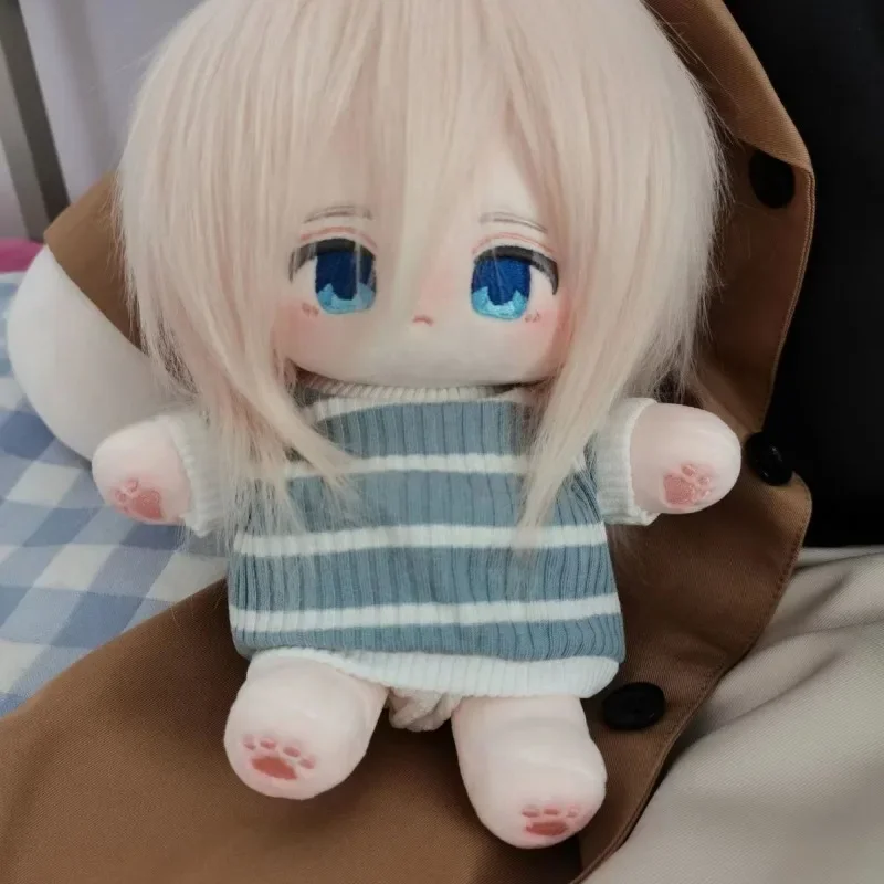 

No attribute 20cm cotton doll as a birthday gift for friends and girlfriends