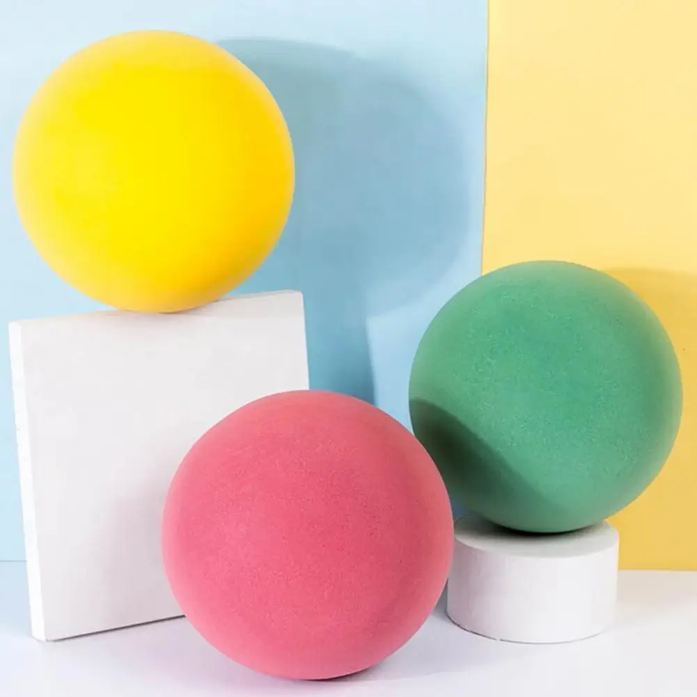 Gentle Slap Ball for Kids Noiseless Training Ball for Kids Adults Quiet Indoor Play Toy for