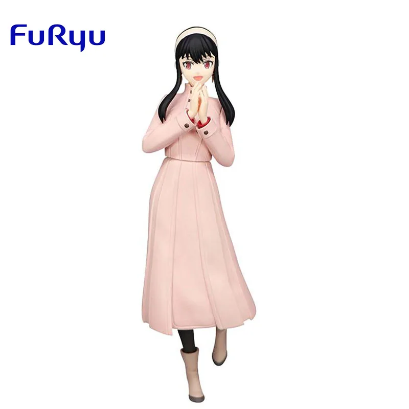 

Original FuRyu TTI SPY FAMILY Yor Forger PVC Anime Figure Action Figures Model Toys